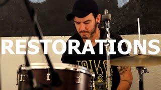 Restorations - "Separate Songs" Live at Little Elephant
