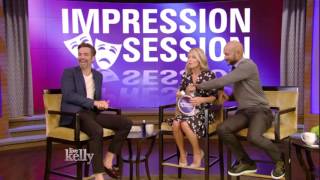 Impression Session with Chris Pine and Keegan-Michael Key