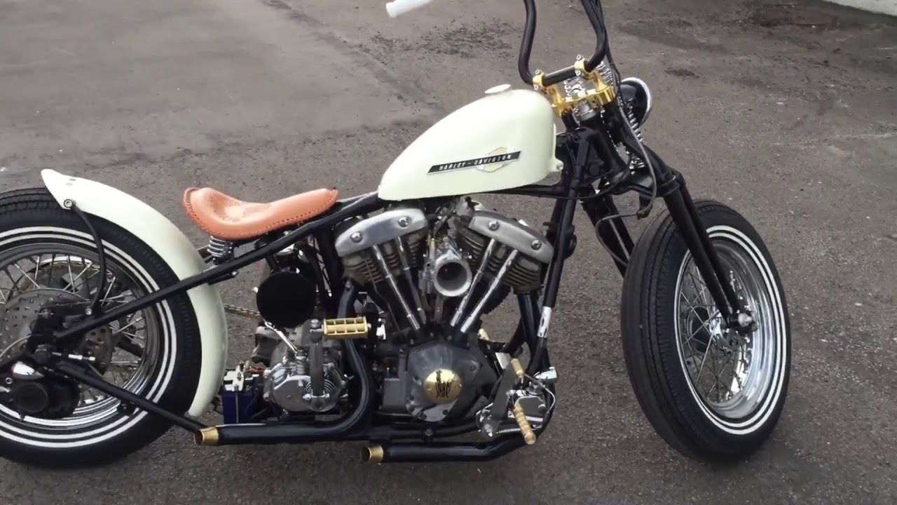 ショベルヘッド SHOVEL HEAD キックスタート Part1 YouTube