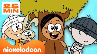 Los Casagrandes | Los momentos más tiernos de los bebés de Loud House y Los Casagrande | Nickelodeon