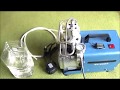 How to use a Ebay 4500 psi. air compressor to fill your PCP Air Rifle.