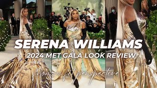 2024 Met Gala looks: Serena Williams Dress Review from a fit perspective