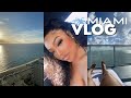 MIAMI VLOG: BTS + SHOOTING WITH FAMOUS PHOTOGRAPHER & ENJOYING MIAMI AND MORE | KIRAH OMINIQUE