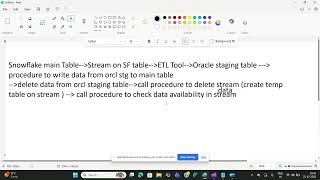 Snowflake to oracle replication #bigdata #snowflaketraining #sql