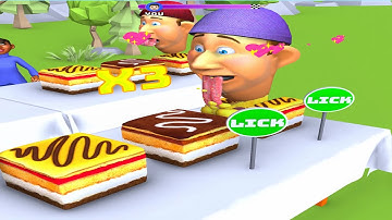 Lick Runner Gameplay Walkthrough (iOS,Android) Part 1 | Levels 1-11