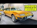 The Collection that Hides Rover's BANNED Estate Car!