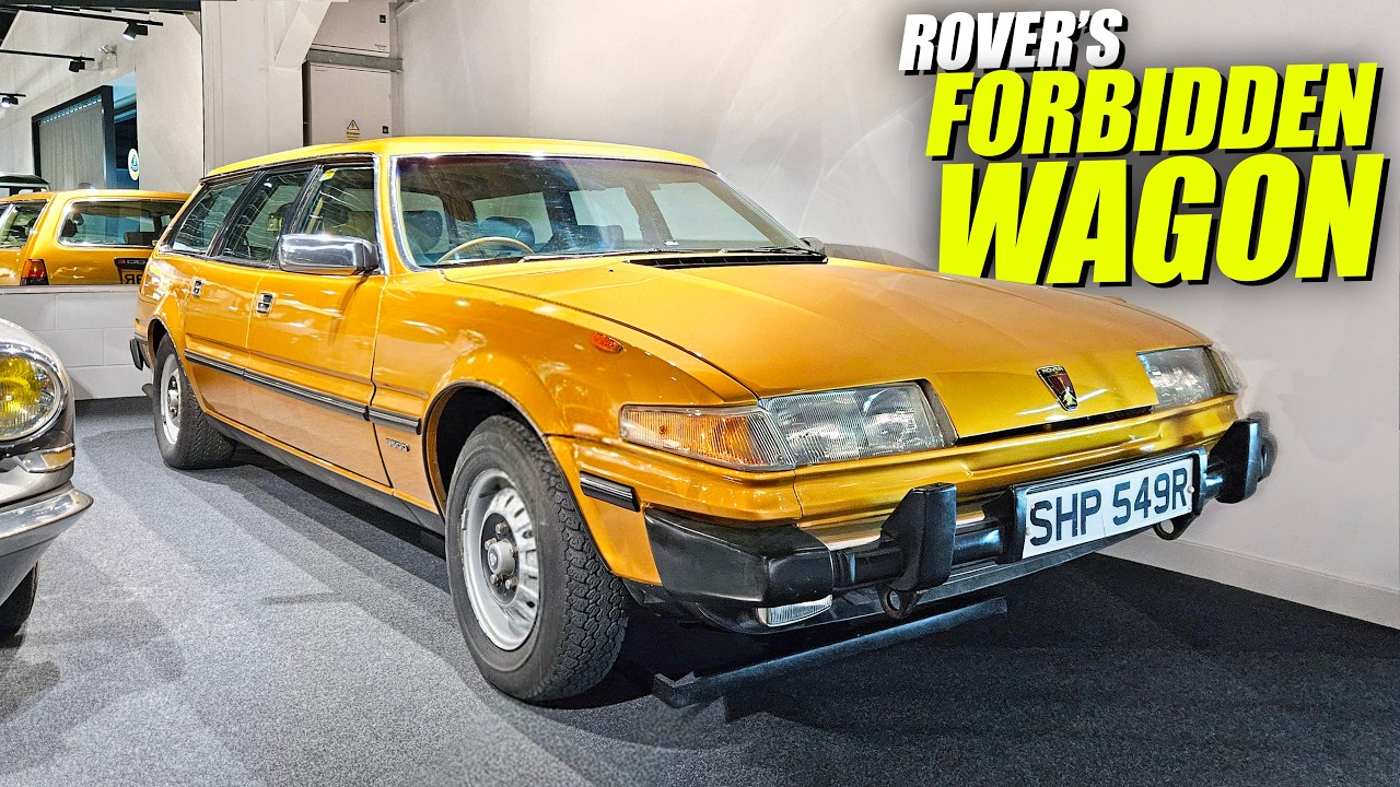 The Collection that Hides Rover's BANNED Estate Car!