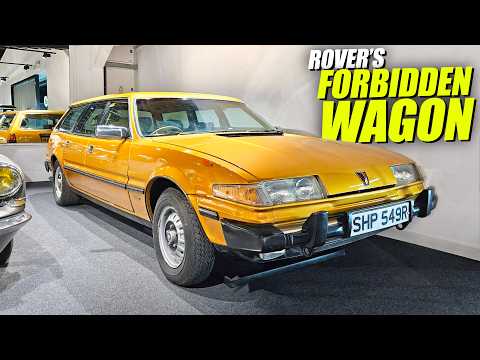 The Collection that Hides Rover's BANNED Estate Car!
