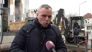 Tasić Intenzivna Sanacija Magistralnog Toplovoda Radi Brže Normalizacije Grejanja 04.01.2026