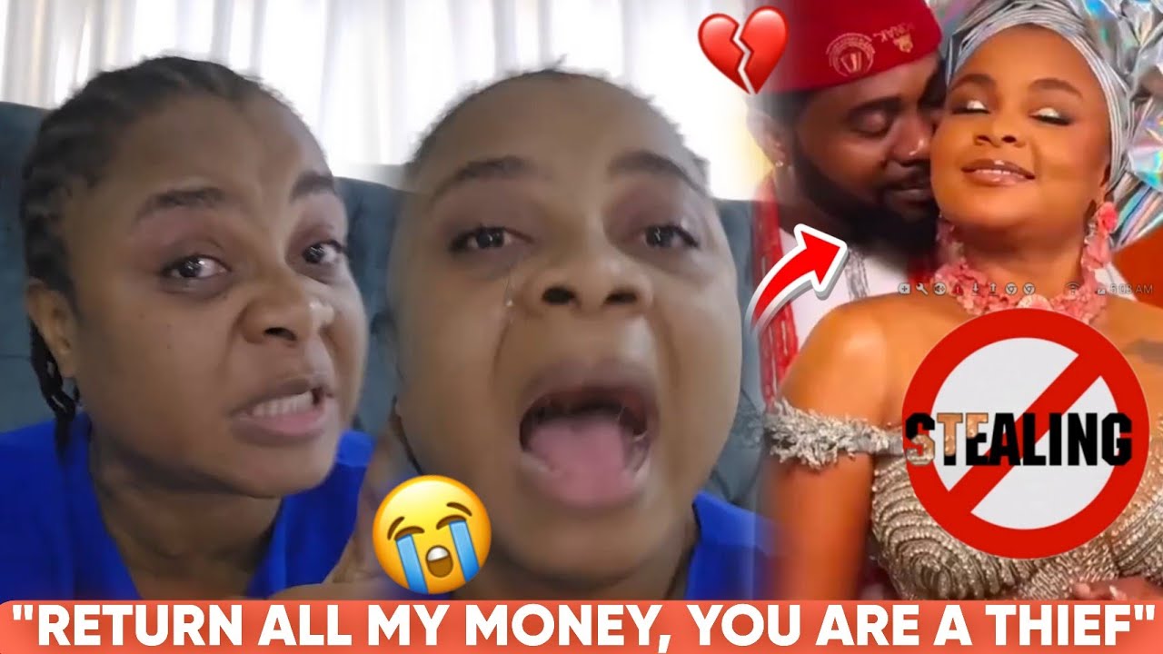 Bimbo Ademoye Cries Uncontrollably As She Looses All Revenue From Movie Starring Uzor Arukwe💔See Why
