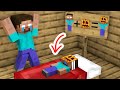 Monster school  whos the hero behind the mask  minecraft animation