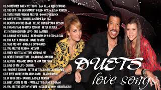 James Ingram, David Foster, Peabo Bryson, Lionel Richie, Dan Hill, Kenny Rogers, Céline Dion