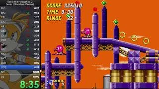 Sonic the Hedgehog 2 - Speedrun Glitchless in 17:42