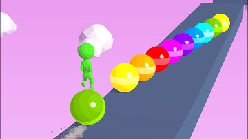 STACK RIDER 🟡💕- All Levels Gameplay Walkthrough Android, iOS v.127