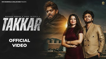 Takkar (Official Video) Masoom Sharma | Manish Gurjar, Fiza Choudhary | New Haryanvi Song 2025
