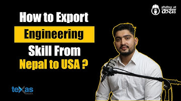 How to Export Engineering Skills from Nepal to the USA? ft. Er. Sandip Regmi | Engineer को कथा- 123