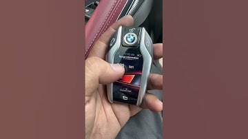 The BMW display key..