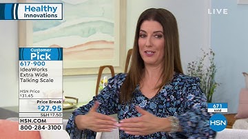 IdeaWorks Extra Wide Talking Scale