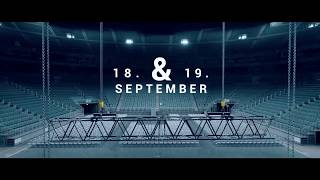 StartupCon 2018 Teaser mit neuen Terminen / Jetzt an 2 Tagen / Lanxess Arena Köln