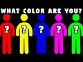🌈 Every NAME HAS A COLOR! 🌈 Discover YOUR COLOR ✨Personality Test | Mister Test