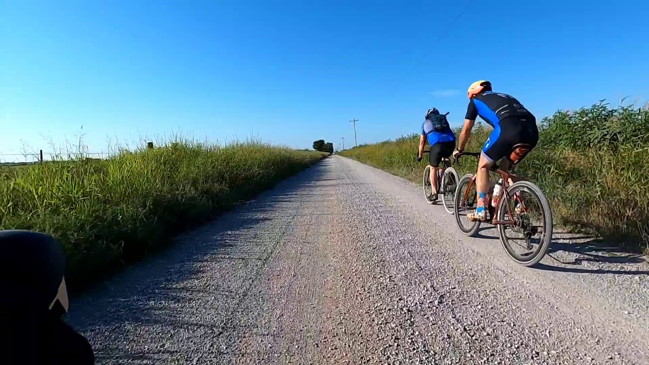 Gravel Roads in Oklahoma