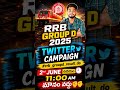 #rrb_groupd_result_do #rrb #rrbgroupd #exam #tiwtter #rrc_group_d #rrbgroupd2025cutoff