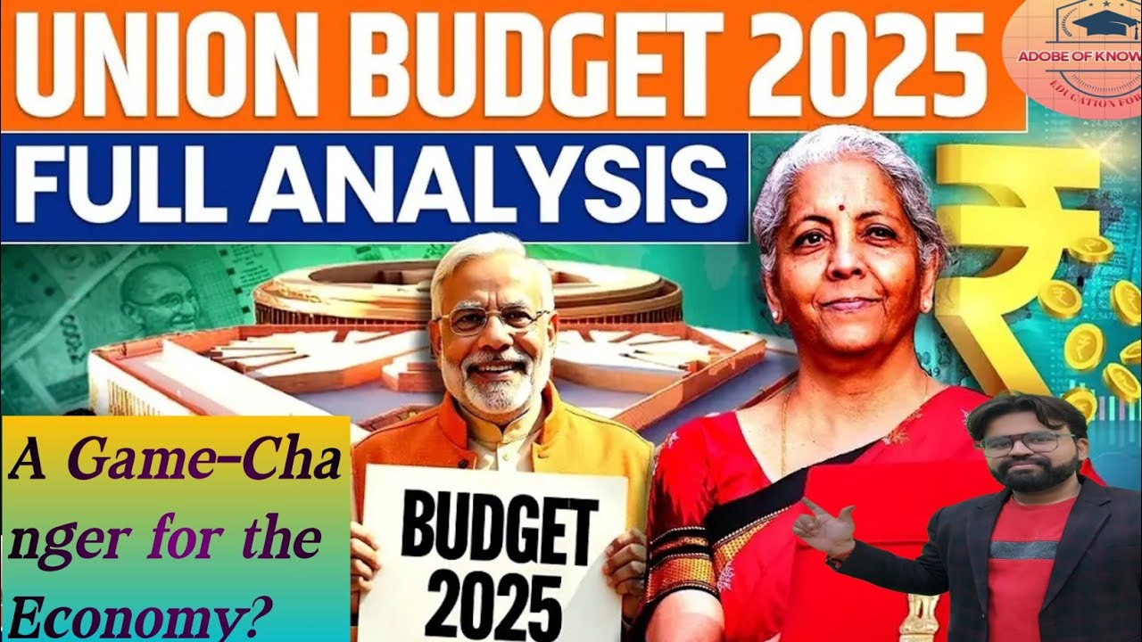 Union Budget 2025: A Game-Changer for the Economy? ।। UNION BUDGET।।आम ...