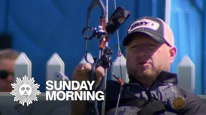 Matt Stutzman, the armless archer