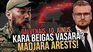 Trieciens Krimai! Madjara arests! Vai karš beigsies jau šovasar? - Pečijs