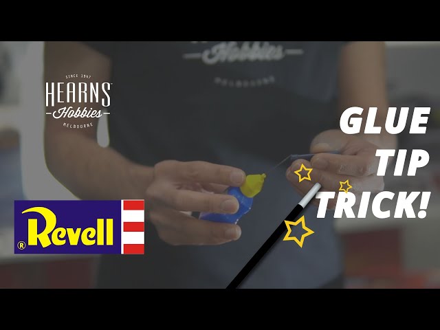 Revell Contacta Glue Tip Trick