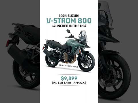 2024 Suzuki V-Strom