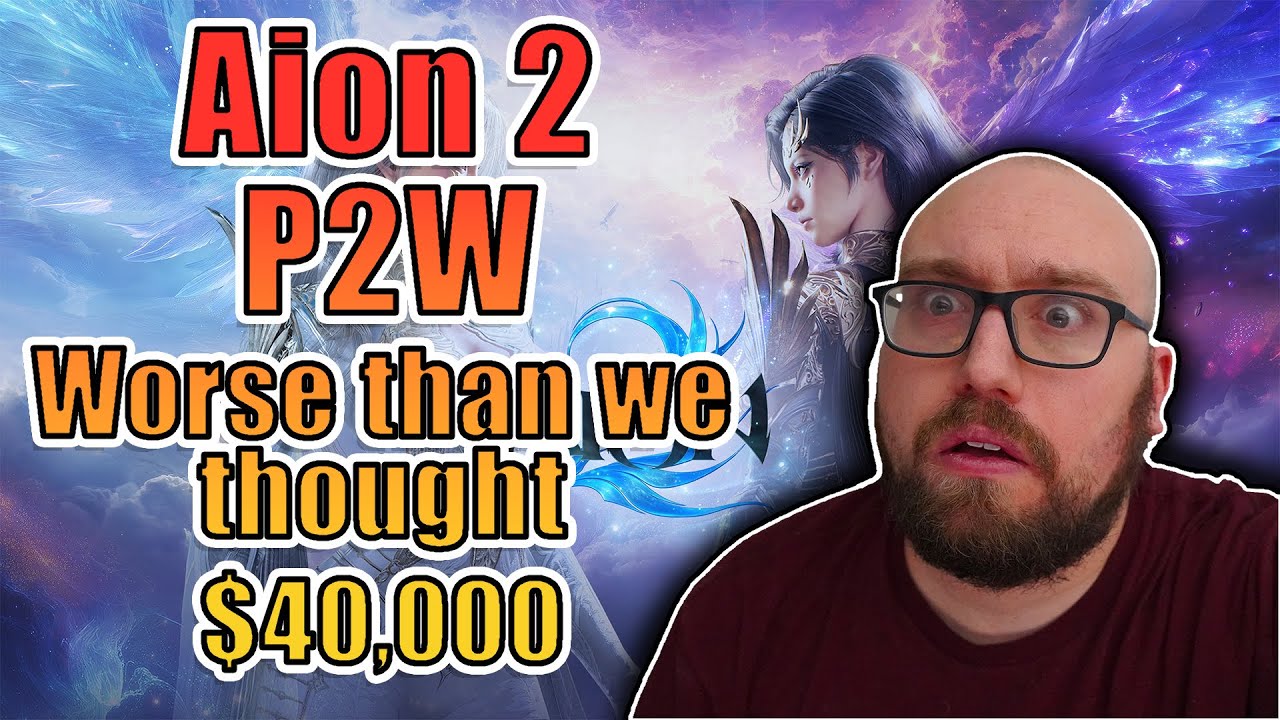 Aion 2's P2W is out of control! $40,000 Spent to Be Unkillable in PvP ...