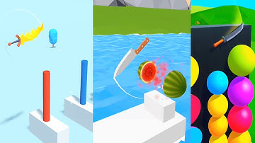 Slice Master | Slice It | Slice All - All Levels Gameplay Android, iOS