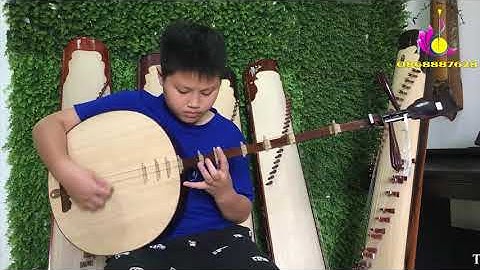 Người Ơi Người Ở Đừng Về Đàn nguyệt