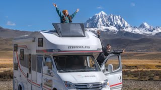 1000RMB/day Campervan Room Tour!