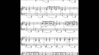 Video thumbnail of "Grieg Lyric Pieces Book II, Op.38 - 2. Popular Melody"