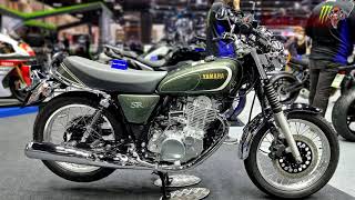 Yamaha SR400 2022