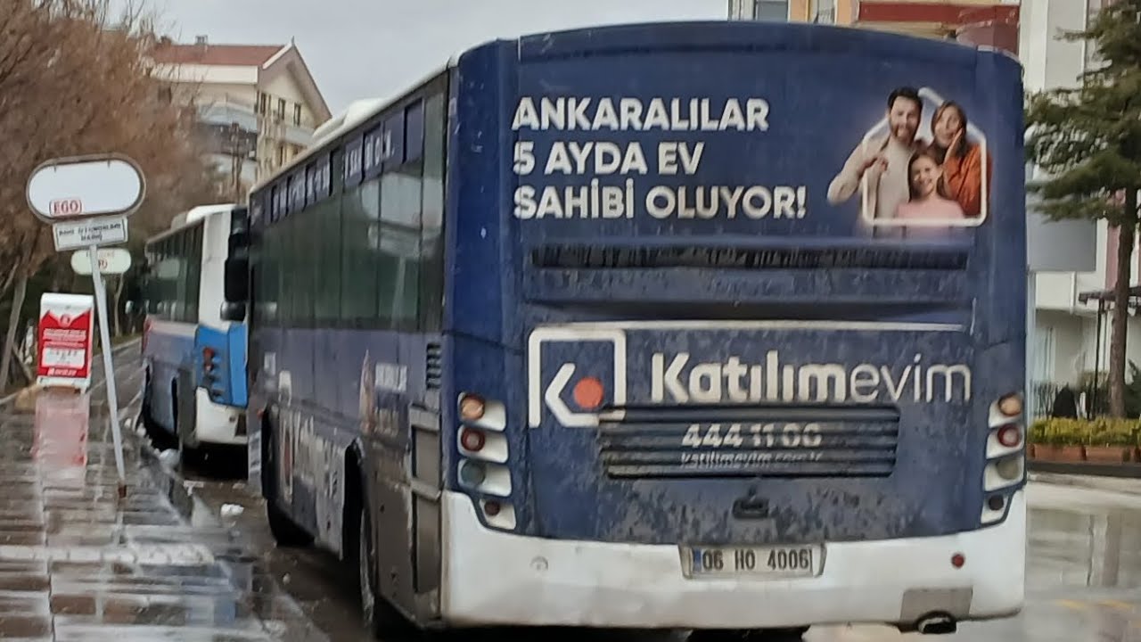 Otokar kent 290h ventil ve deutz motor sesi ile yolculuk 