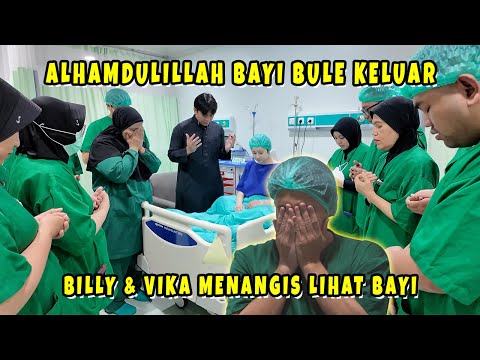 BILLY CAN T BEAR TO SEE VIKA IN THE DELIVERY ROOM FOR L4H1R4N