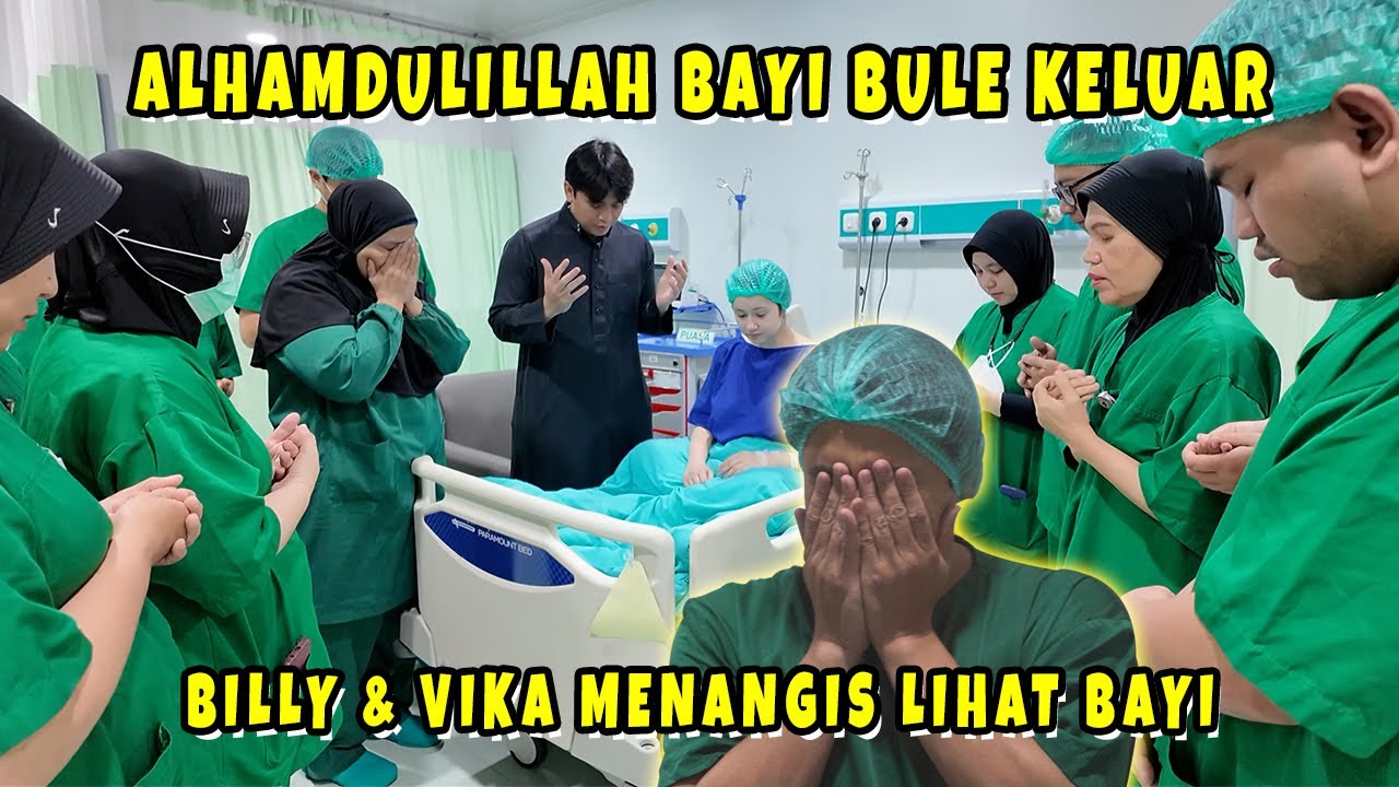 BILLY NGGA KUAT MELIHAT VIKA DI RUANG PERSALINAN UNTUK L4H1R4N !