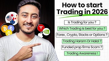 How to Start Trading in 2026 for Beginners | Complete Guide 