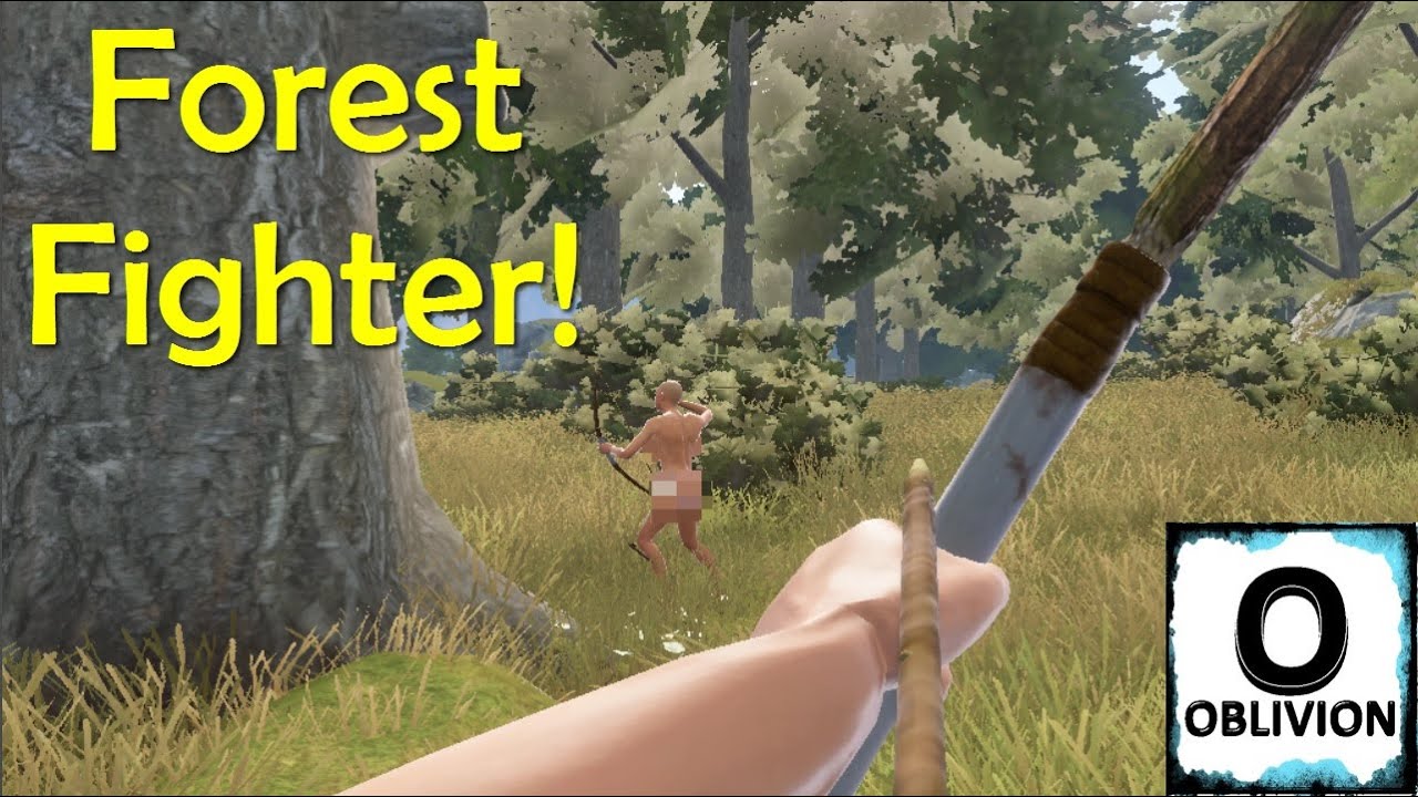 Forest Fighter!! Vanilla Rust! oblivion rusty iron dagger