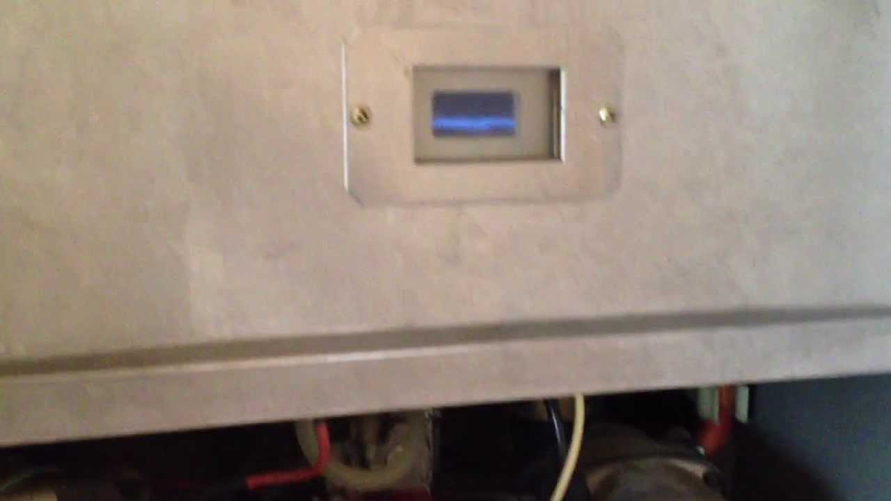 Potterton Performa 24 Boiler fail to establish flame on Heating YouTube