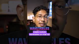 create your own wavetables in vital vst #producer #musicproducer #vitalsynth #producertips