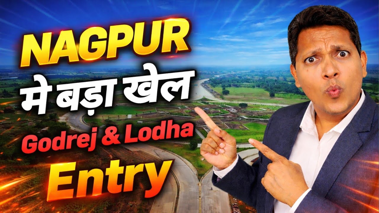 Nagpur Plot Investment 2026 | Wardha Road Jamtha Price & Godrej Lodha Analysis