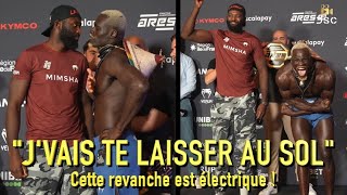 "JE VAIS TE DÉTRUIRE" Diakhaté VS Begai : L'heure de la revanche |&nbsp;Pesée ARES 40