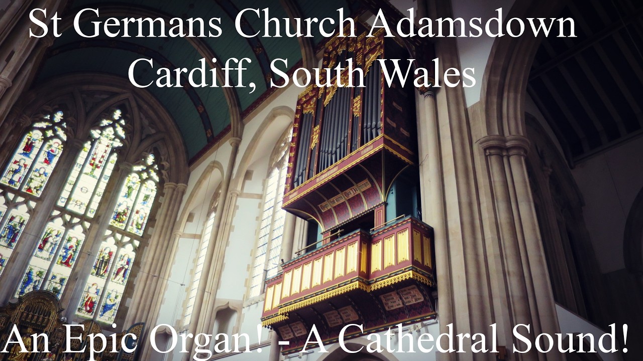 Thine Be The Glory (Maccabaeus) ~ St Germans Church, Adamsdown, Cardiff ...