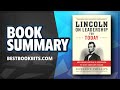Lincoln sur le leadership  donald t phillips  rsum du livre
