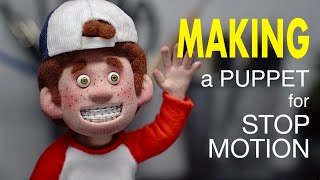 Making a Stop motion Puppet