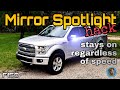 Spotlight mirror mod in ford f150